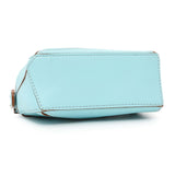 Loewe Blue Calfskin Nano Puzzle Bag