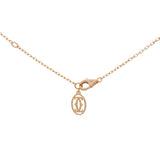 Cartier 18K Rose Gold Pink Sapphire d'Amour Pendant Designer Jewellery Cartier