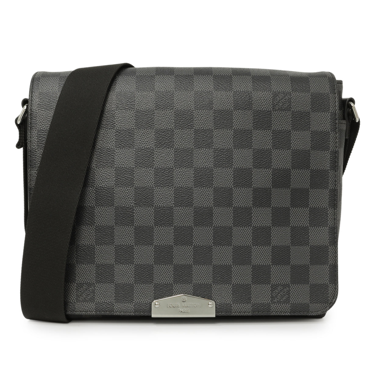 Louis Vuitton Damier Graphite District PM