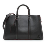 Louis Vuitton Black Epi Soufflot MM