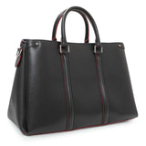 Louis Vuitton Black Epi Soufflot MM