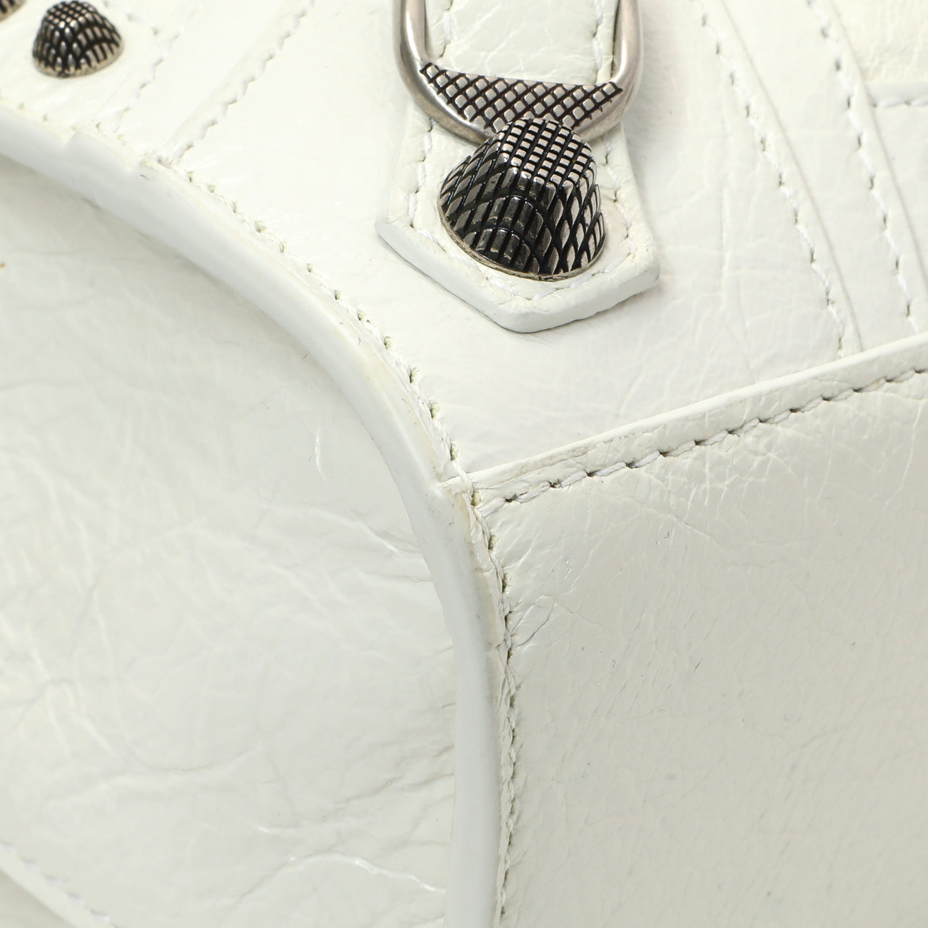 バッグ BALENCIAGA NEO CAGOLE XS 2WAY BAG WHITE BALENCIAGA NEO CAGOLE XS 2WAY BAG WHITE Balenciaga White Agneau