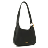 Versace Black Calfskin La Medusa Mini Chain Hobo