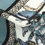 Christian Dior Embroidered Canvas Mini Book Tote w/ Strap Handbags Christian Dior