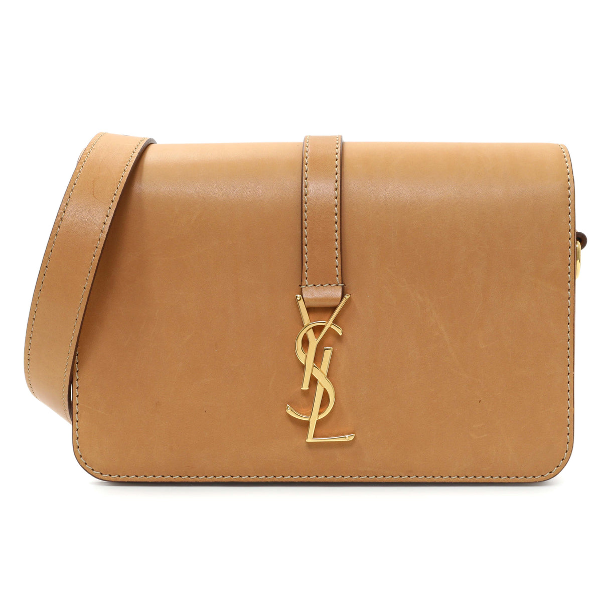 Saint Laurent Calfskin University Shoulder Bag