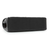 Chanel Black Caviar Jumbo Classic Double Flap