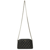 Chanel Black Quilted Caviar Classic Clutch with Chain