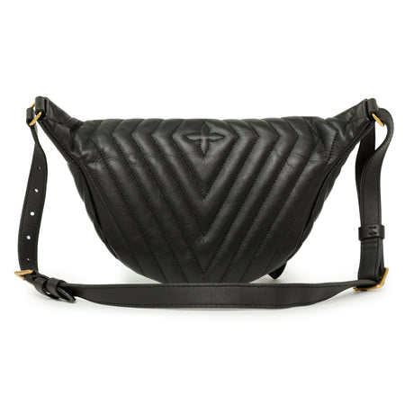 Louis Vuitton Black Quilted Calfskin New Wave Bumbag