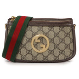 Gucci Web Mini Blondie Crossbody Bag