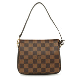 Louis Vuitton Damier Ebene Trousse Make Up Bag Pochette