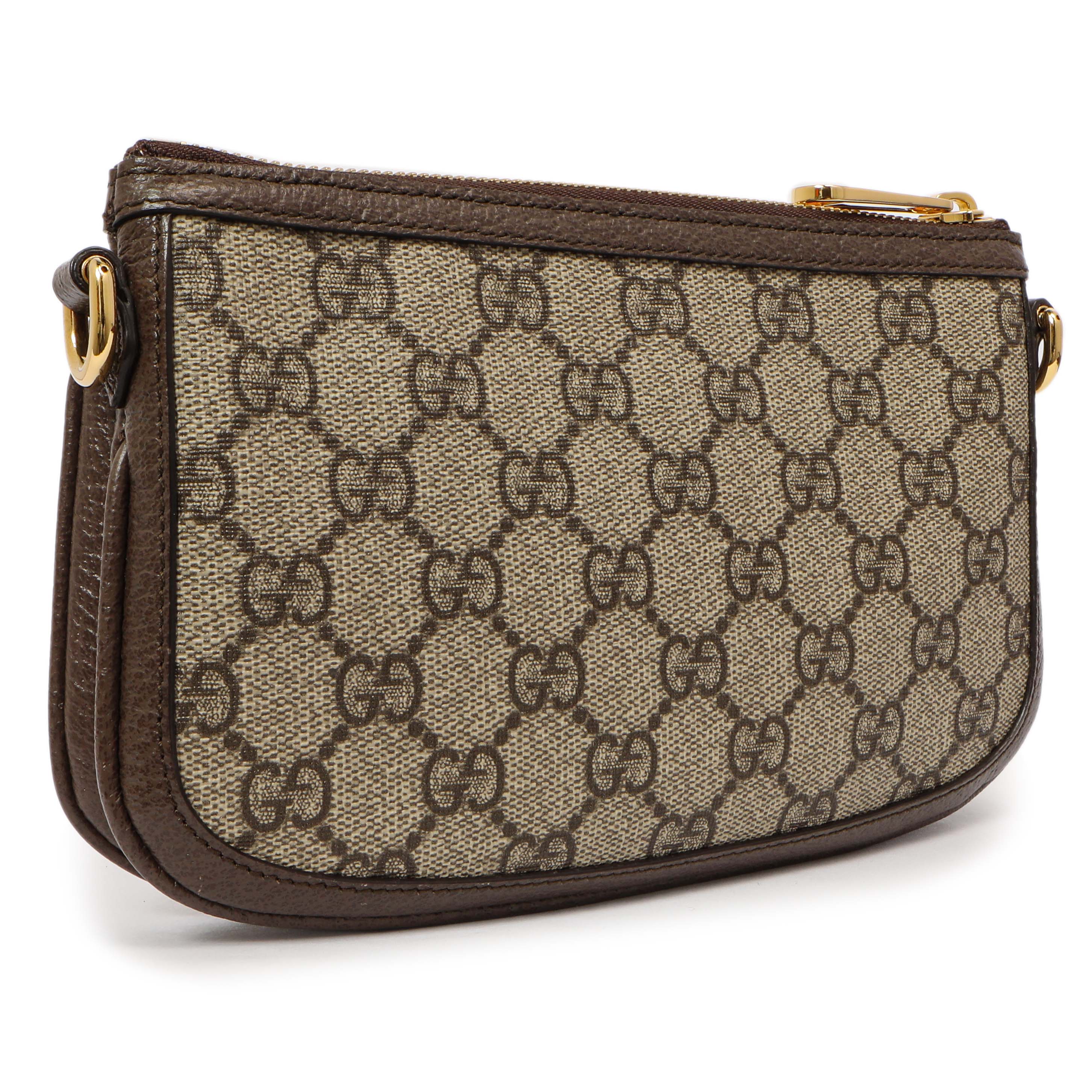 Gucci Web Mini Blondie Crossbody Bag Modaselle