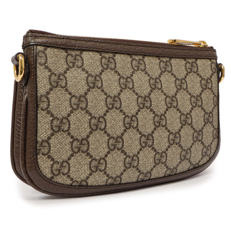 Gucci Web Mini Blondie Crossbody Bag