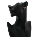 Gucci 18K Rose Gold Diamond Flora Earrings Designer Jewellery Gucci