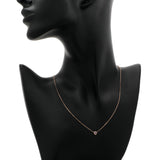 Cartier 18K Rose Gold Pink Sapphire d'Amour Pendant Designer Jewellery Cartier