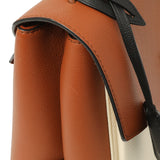 Louis Vuitton Caramel Creme Black Soft Calfskin My Lockme Top Handle