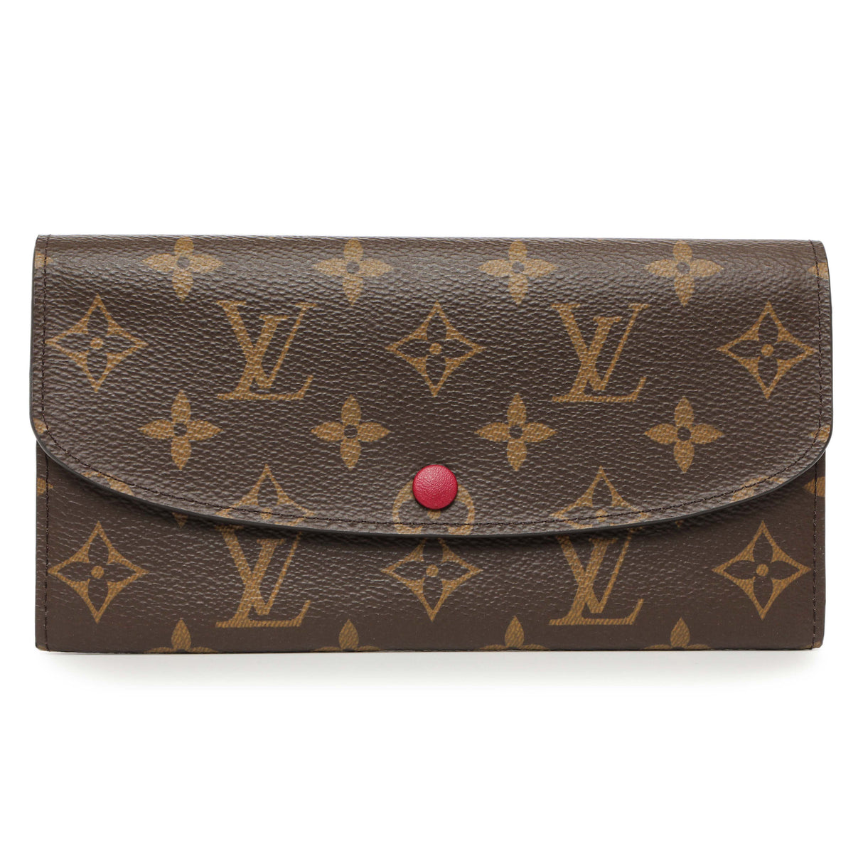 Louis Vuitton Monogram Fuchsia Emilie Wallet