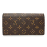 Louis Vuitton Monogram Fuchsia Emilie Wallet