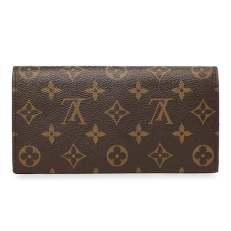 Louis Vuitton Monogram Fuchsia Emilie Wallet