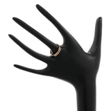 Hermes 18K Rose Gold Ariane Wedding Band Designer Jewellery Hermes