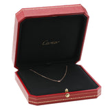 Cartier 18K Rose Gold Pink Sapphire d'Amour Pendant Designer Jewellery Cartier
