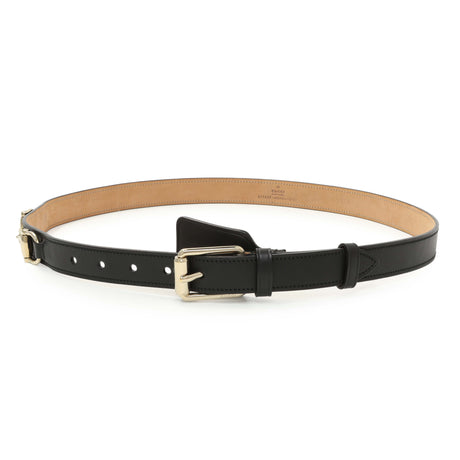 Gucci Black Calfskin Horsebit 25mm Belt Accessories Gucci