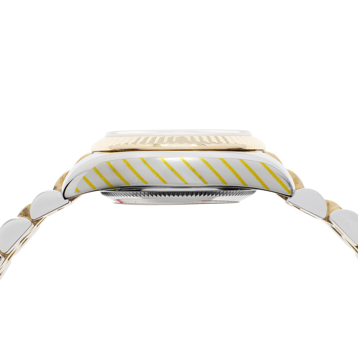 Rolex Stainless Steel 18K Yellow Gold Datejust 26 179173 Watches Rolex