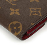 Louis Vuitton Monogram Fuchsia Emilie Wallet