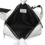Louis Vuitton White Monogram Taiga Outdoor Bumbag Handbags Louis Vuitton