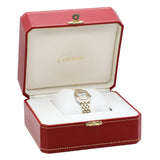 Cartier Stainless Steel 18K Yellow Gold Panthere 166921