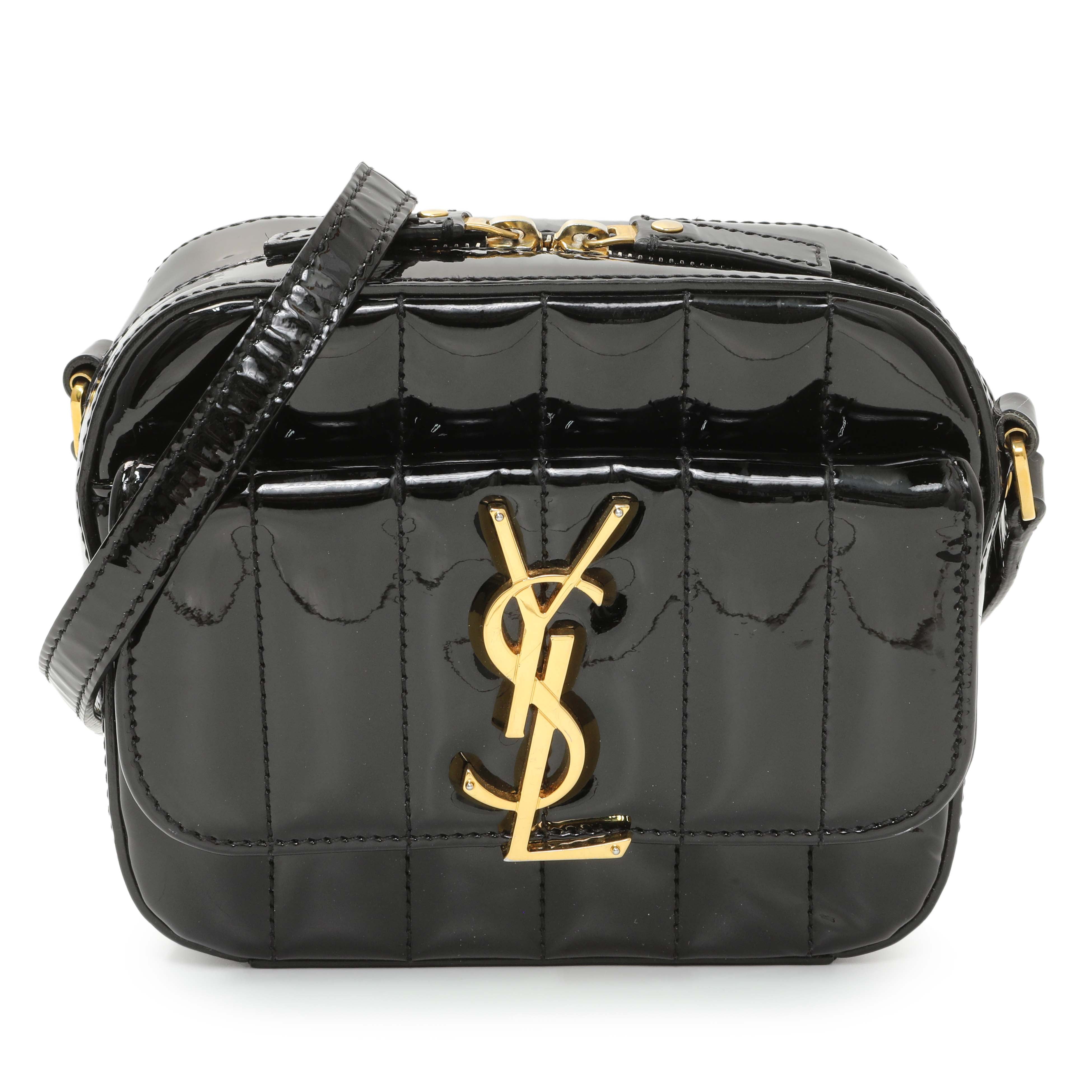 Saint Laurent モノグラム ボディーバッグ クロスボディバッグ “ル・モノグラム”（モノグラムキャンバス