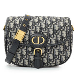 Christian Dior Oblique Medium Bobby Flap Handbags Christian Dior