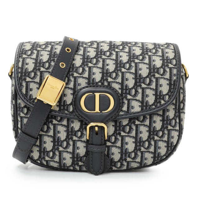 Christian Dior Oblique Medium Bobby Flap Handbags Christian Dior