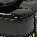Saint Laurent Black Patent Matelasse Monogram Mini Vicky Camera Bag Handbags Saint Laurent