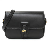 Celine Black Calfskin Medium Tassel Bag Handbags Celine