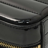 Saint Laurent Black Patent Matelasse Monogram Mini Vicky Camera Bag Handbags Saint Laurent