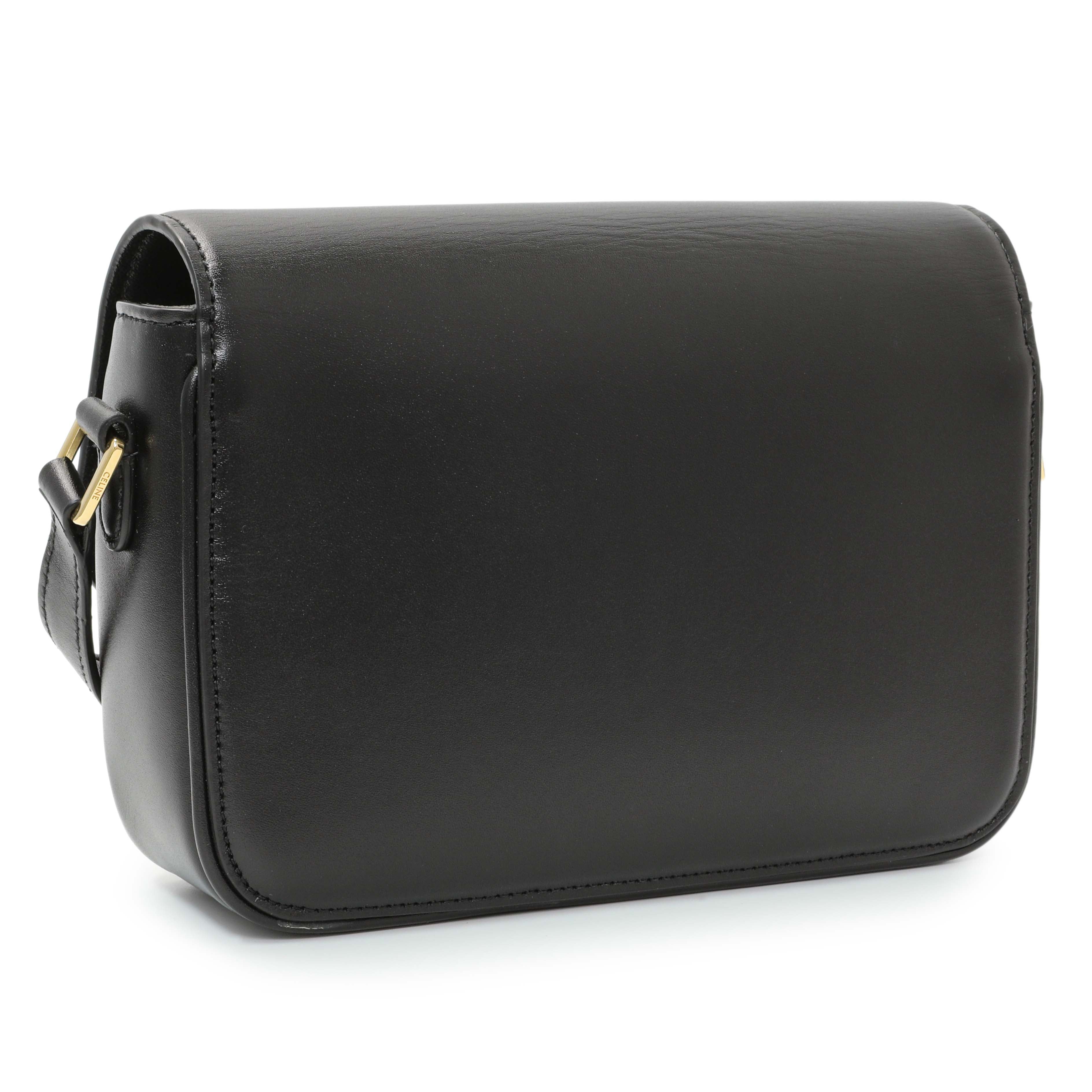Celine Black Calfskin Medium Tassel Bag – Modaselle