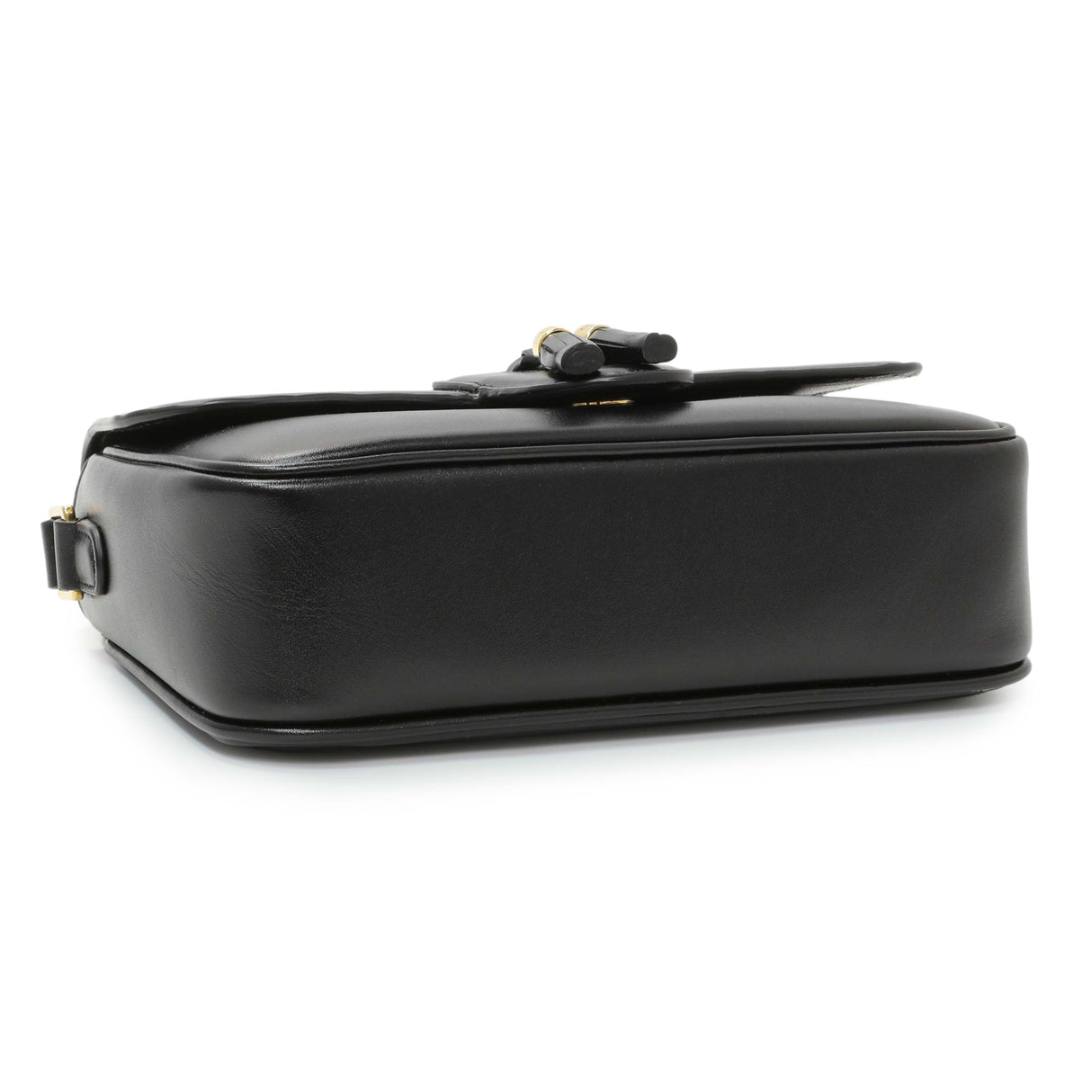 Celine Black Calfskin Medium Tassel Bag Handbags Celine