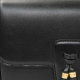 Celine Black Calfskin Medium Tassel Bag Handbags Celine