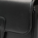 Celine Black Calfskin Medium Tassel Bag Handbags Celine