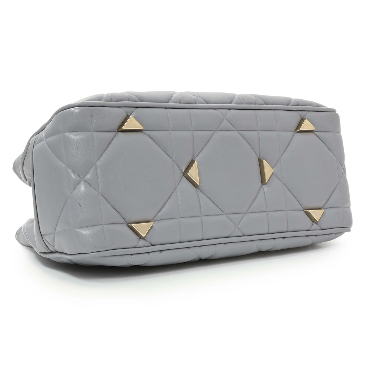 Christian Dior Grey Calfskin Cannage Medium The Lady 95.22 Handbags Christian Dior