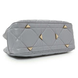 Christian Dior Grey Calfskin Cannage Medium The Lady 95.22 Handbags Christian Dior