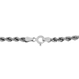 18K White Gold Rope Bracelet Fine Jewellery Modaselle