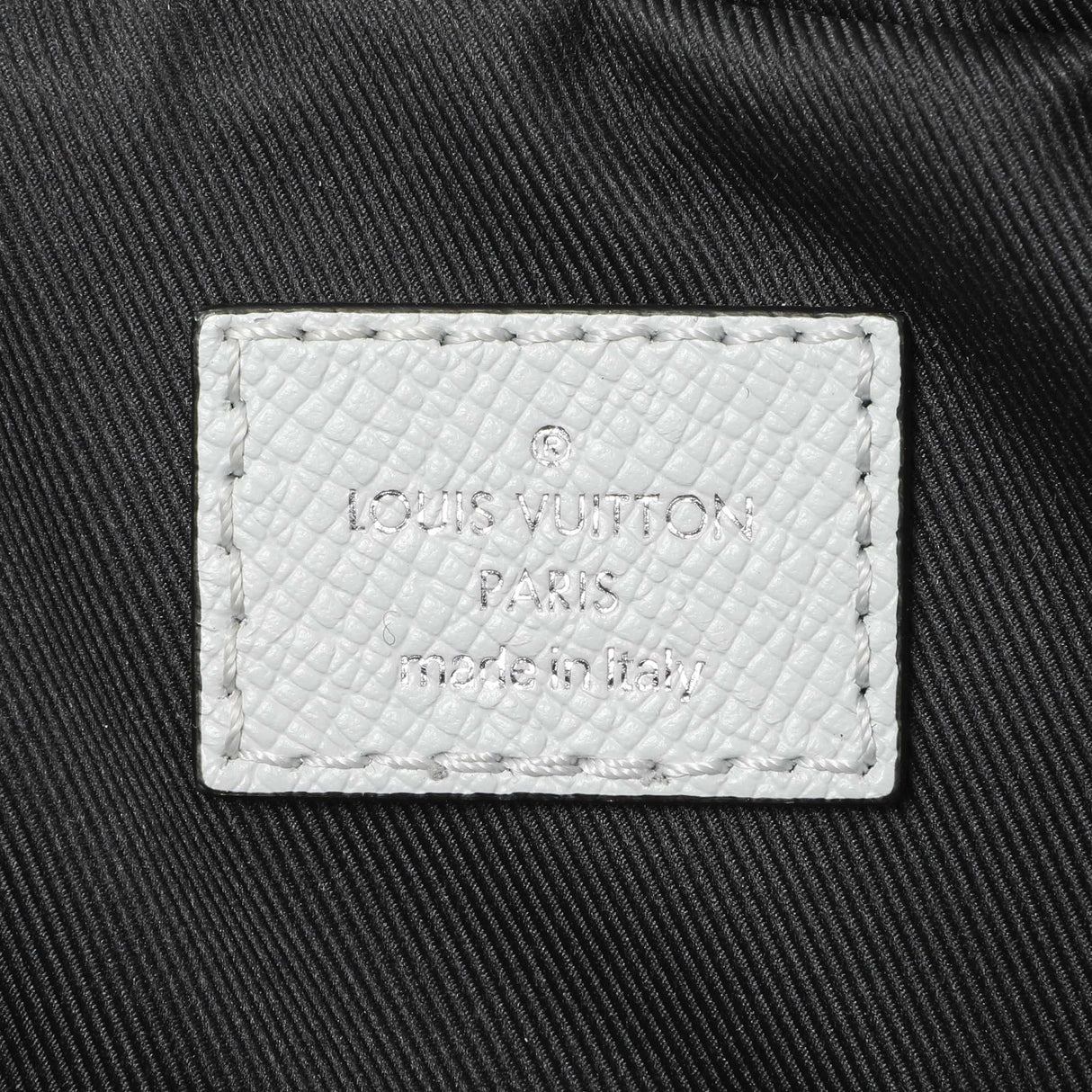 Louis Vuitton White Monogram Taiga Outdoor Bumbag Handbags Louis Vuitton