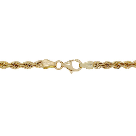 18K Yellow Gold Rope Bracelet Fine Jewellery Modaselle
