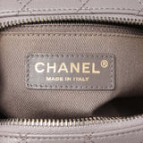 Chanel Taupe Calfskin Coco Curve Vanity Case Handbags Chanel