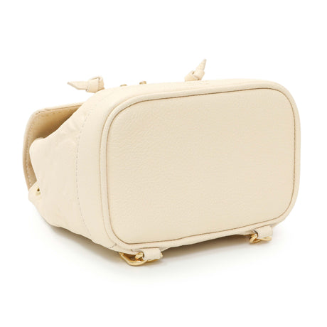 Louis Vuitton Cream Empreinte Nano Noe Backpack Handbags Louis Vuitton