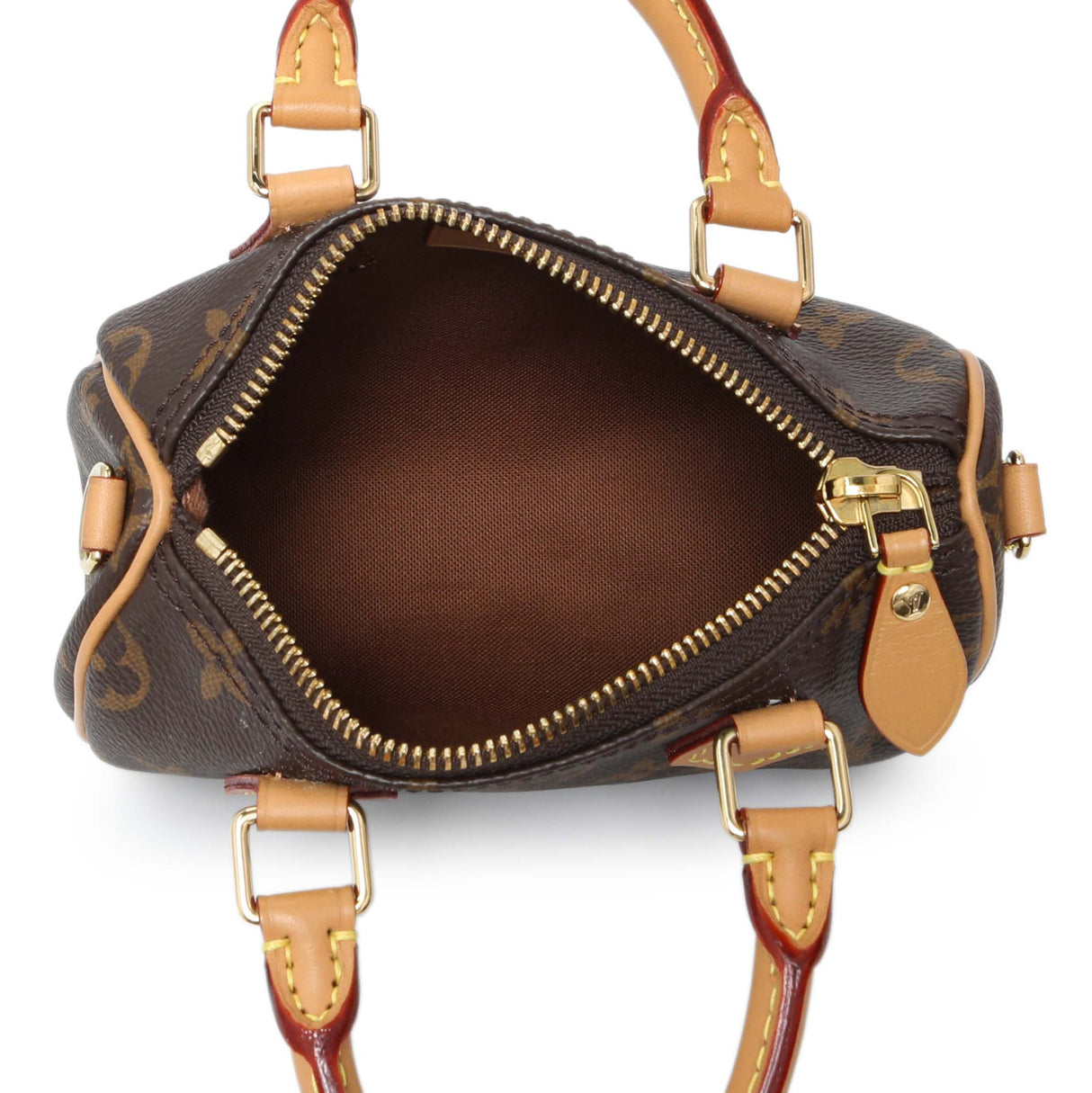 Louis Vuitton Monogram Nano Speedy Handbags Louis Vuitton