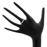 Cartier 18K Rose Gold Diamond Love Wedding Band Designer Jewellery Cartier