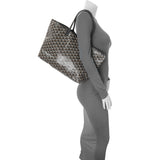 Goyard Black Saint Louis Tote PM Handbags Goyard