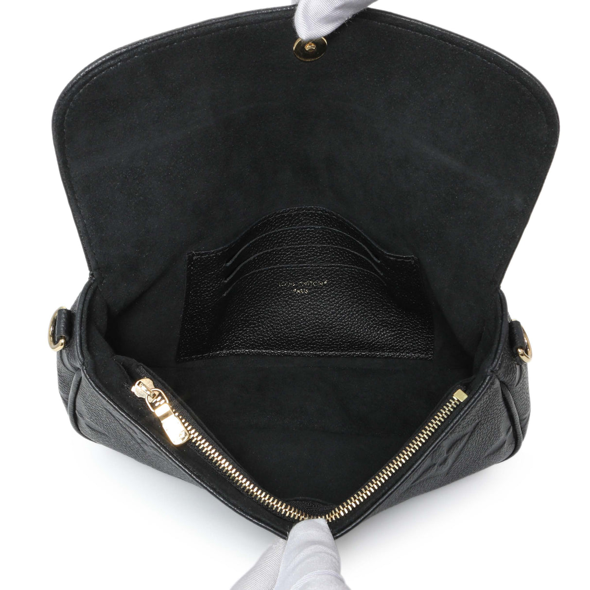 Louis Vuitton Empreinte Monogram Giant Ivy Wallet On Chain